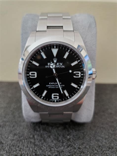 Rolex explorer full lume price